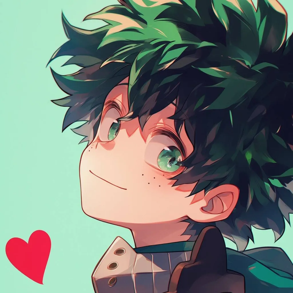 chat with ai character: Izuku Midoriya 
