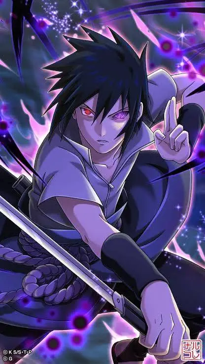 ai character: Sasuke Uchiha background