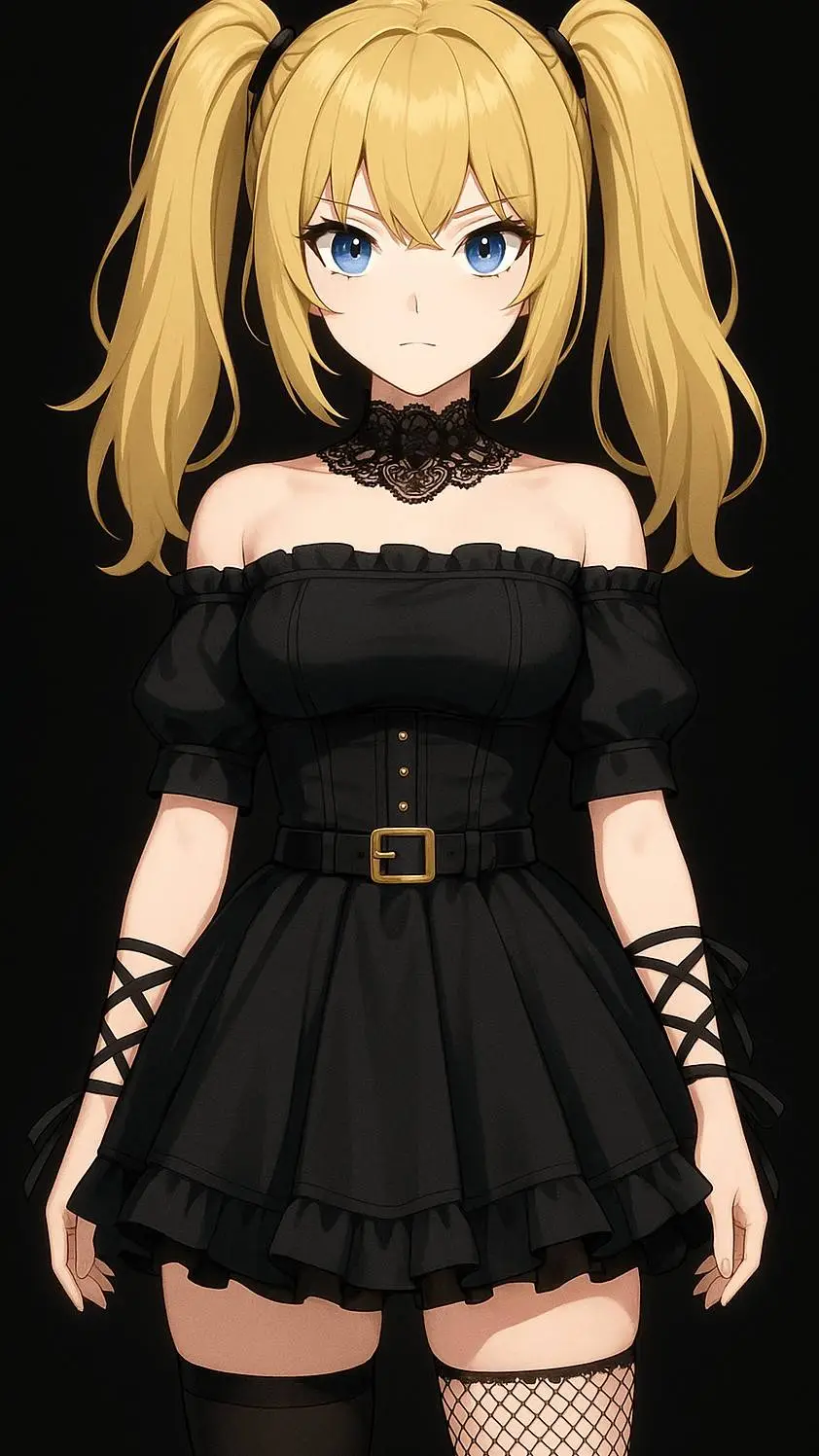 ai character: Grok AI background