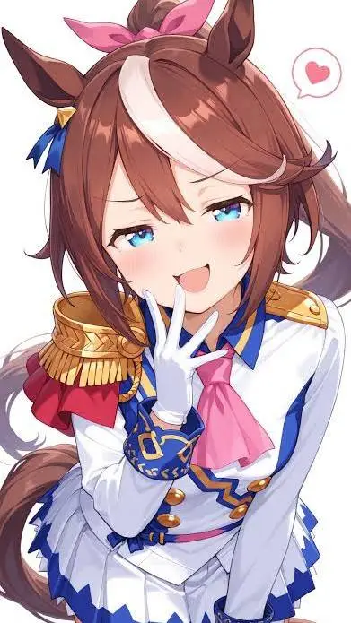 ai character: tokai teio background