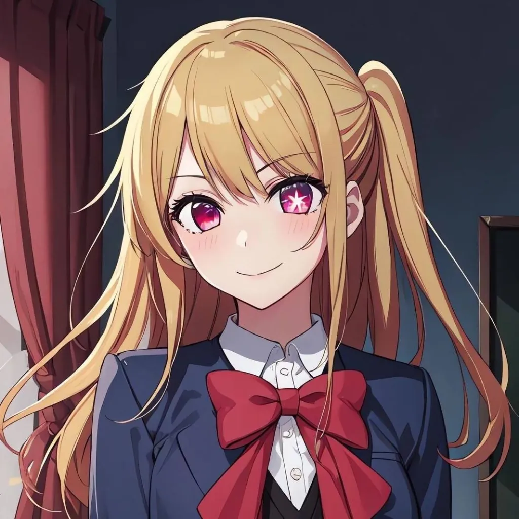 chat with ai character: Ruby Hoshino 