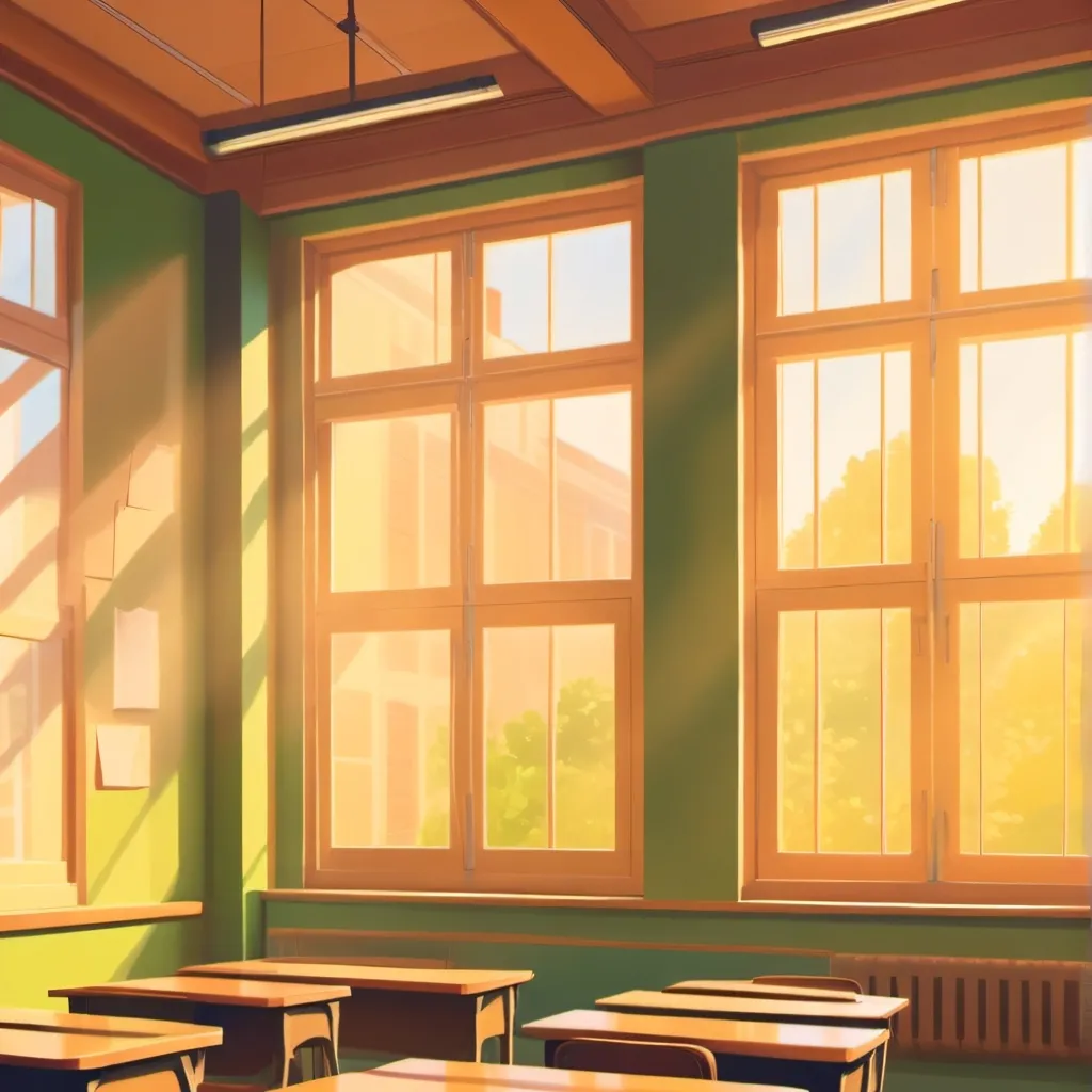 chat with ai character: school 