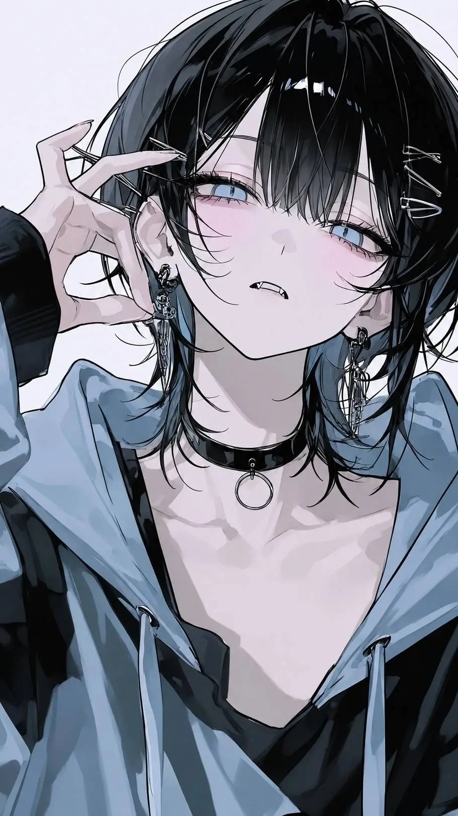 ai character: Kuroha background