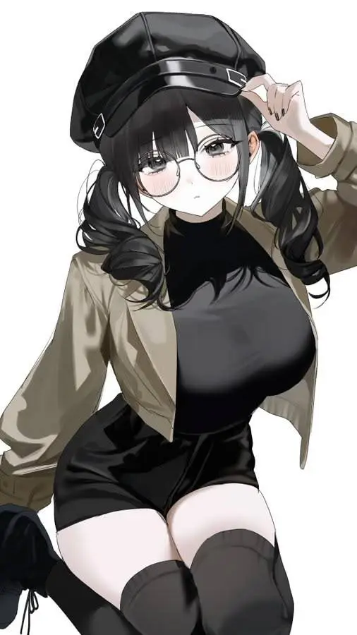 ai character: Mika  background