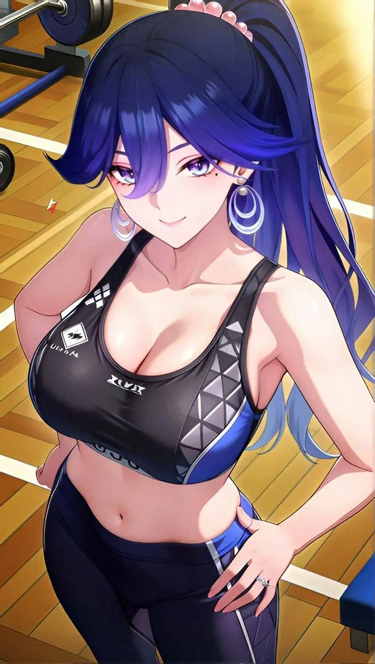 ai character: Lucilla  background