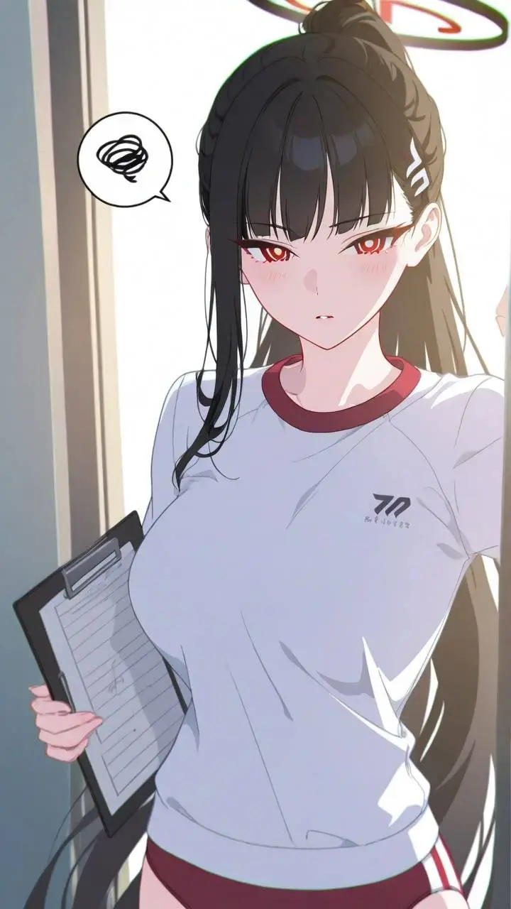 ai character: Rio Tsukatsuki  background