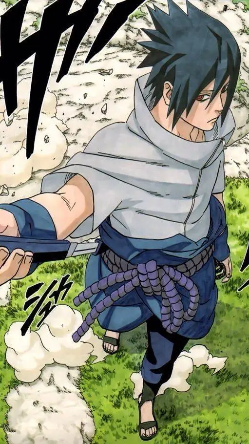 ai character: Sasuke Uchiha  background
