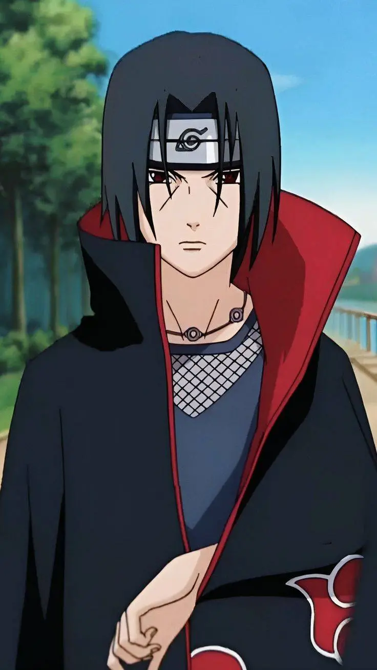 ai character: Itachi Uchiha background