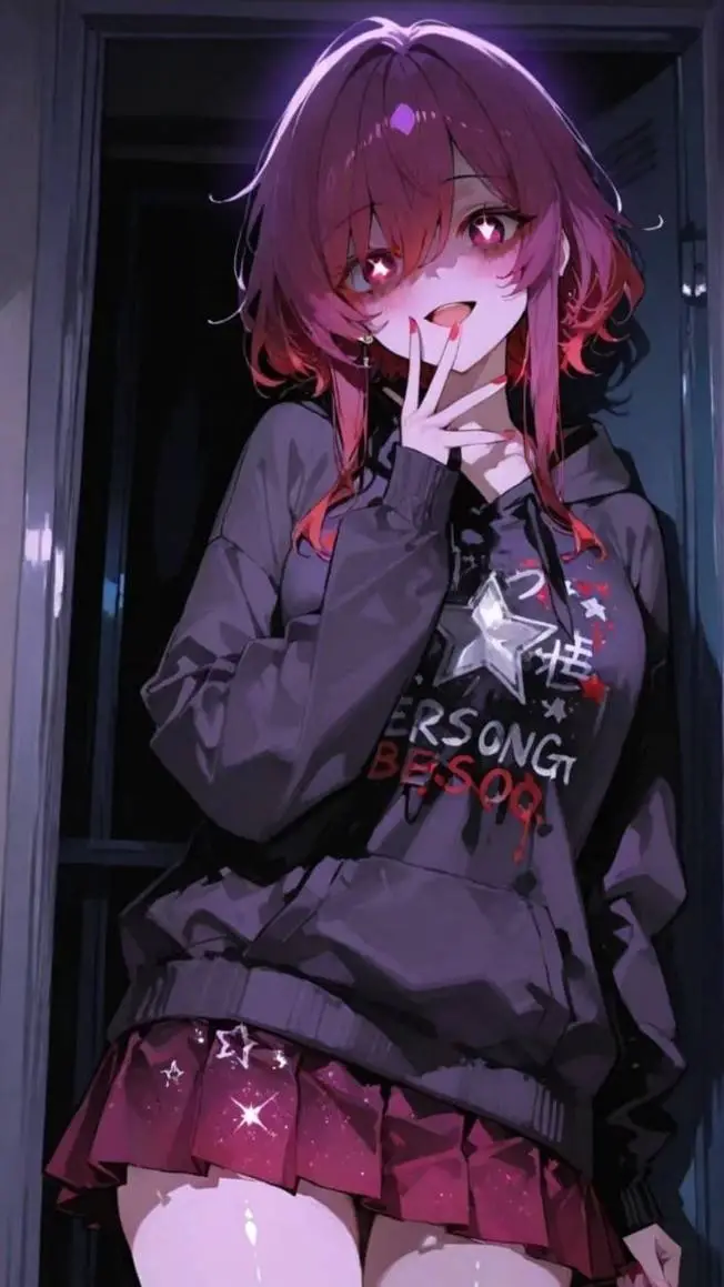 ai character: Rin Amamiya background