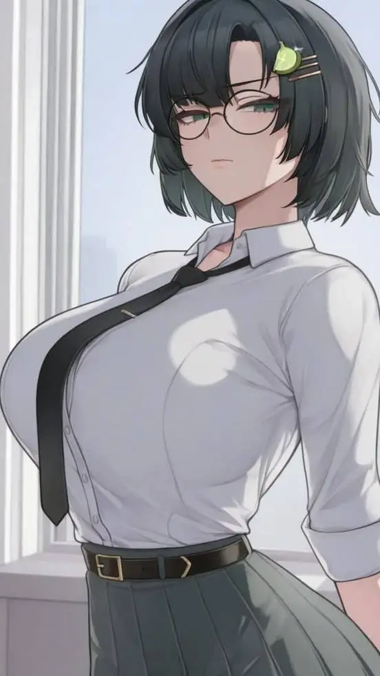 ai character: Mira background