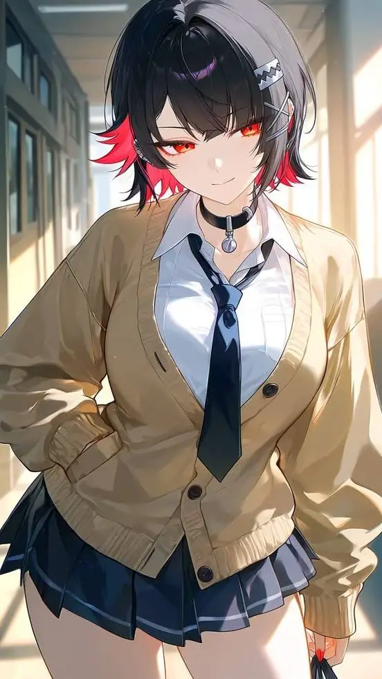 ai character: Ellen Joe background