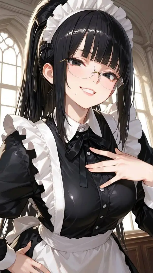 ai character: Selene background