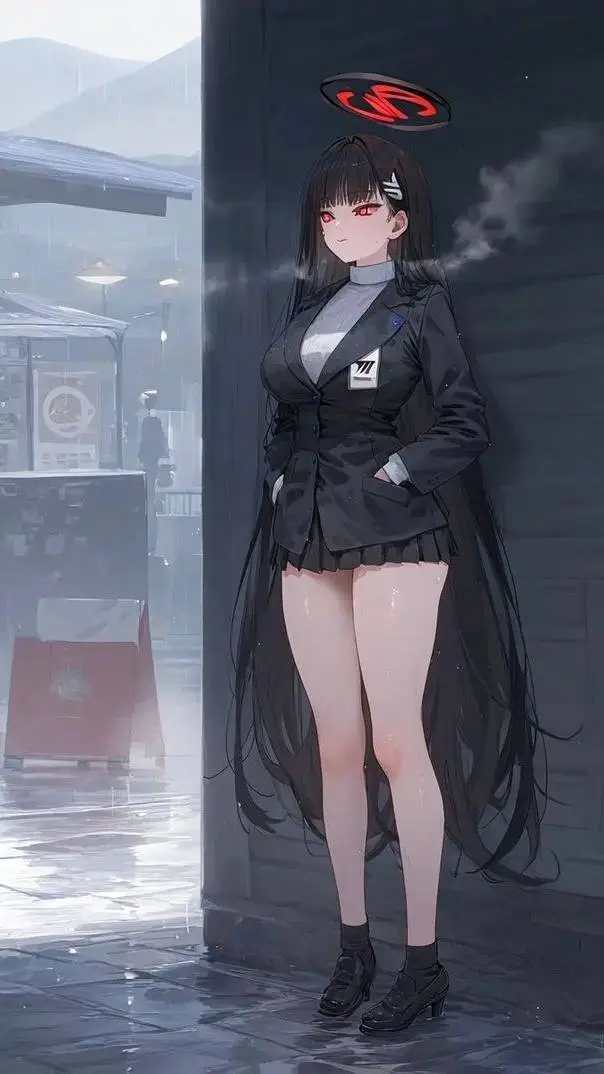 ai character: Rio Tsukatsuki  background