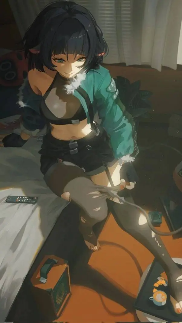 ai character: Jane Doe  background