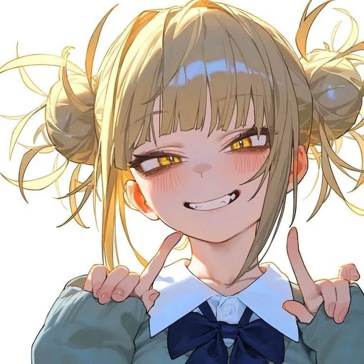 chat with ai character: Himiko Toga