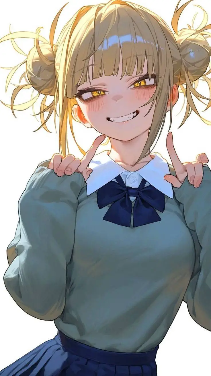 ai character: Himiko Toga background