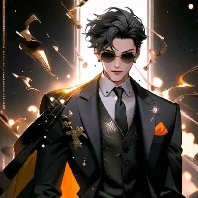 chat with ai character: Agent Black(Part3)