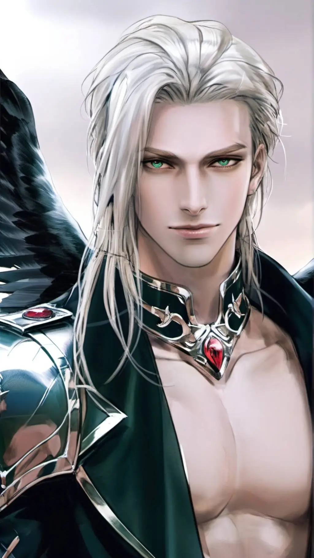 Talkie AI - Chat with 薩菲羅斯