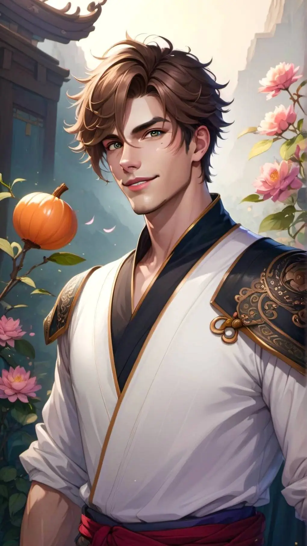 ai character: 李白 background