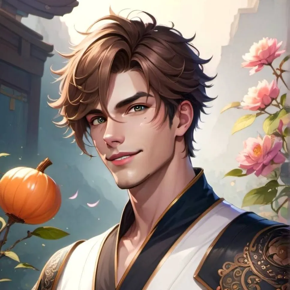 chat with ai character: 李白