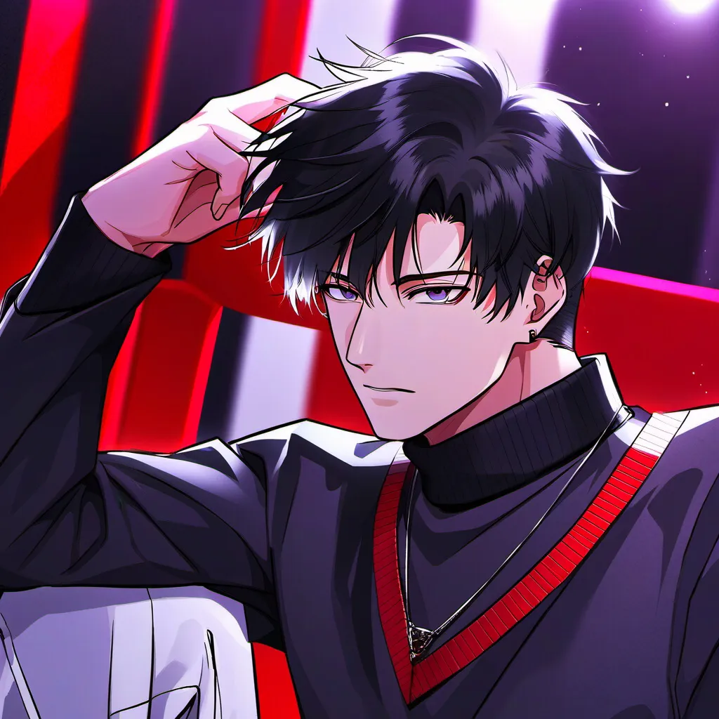 chat with ai character: Xander