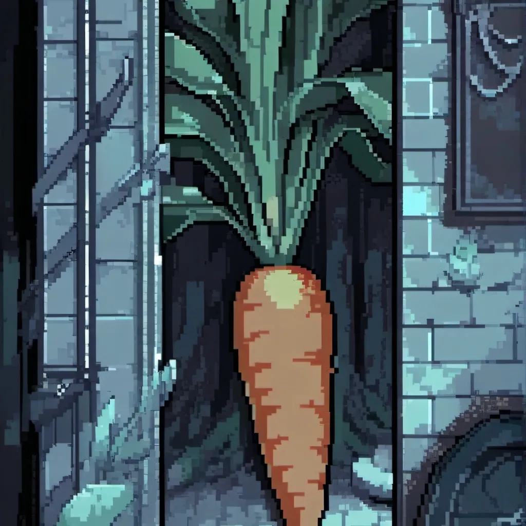 chat with ai character: carrot