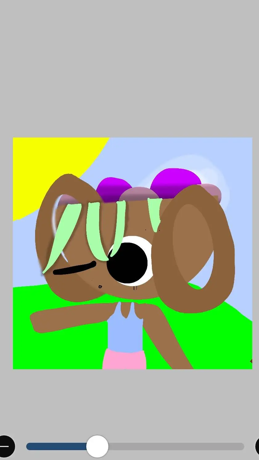 ai character: bassie background