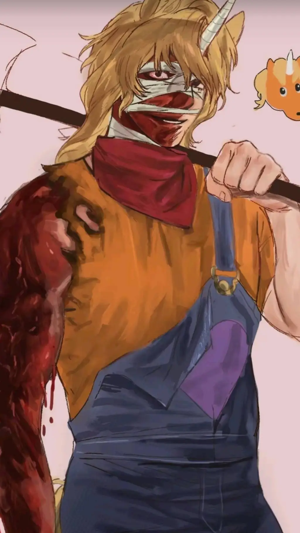 ai character: buddy background