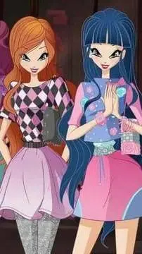 ai character: winx club/wow background