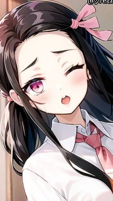 ai character: nezuko +??? background