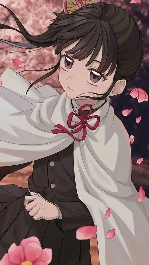 ai character: Tanjiro+Kanao background