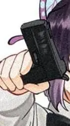 ai character: guns..... background