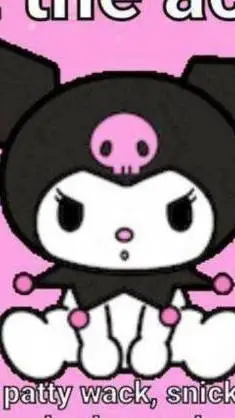 ai character: sanrio background