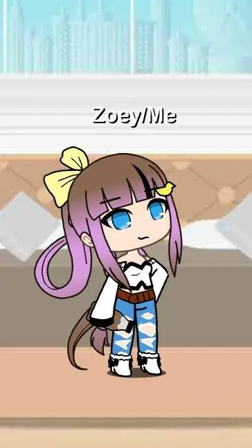 ai character: Kind and SavageFam background