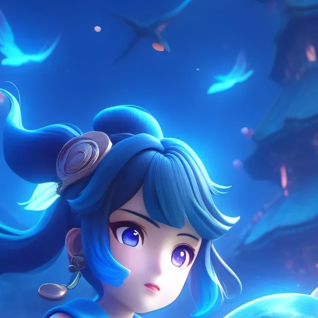 chat with ai character: World of anime