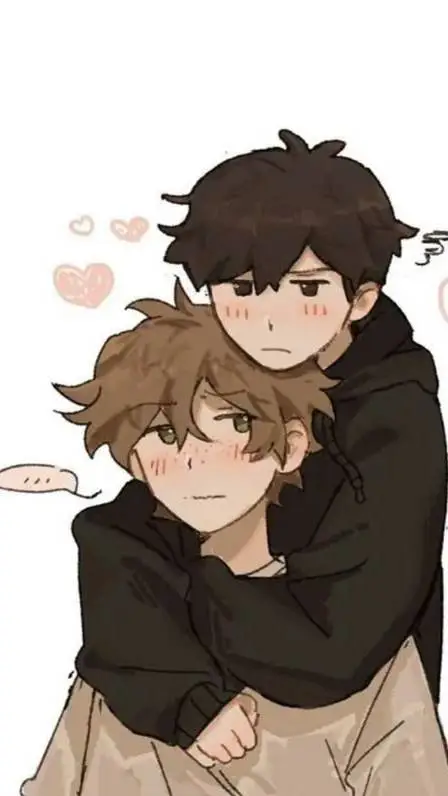 ai character: •~Leon+Sammy~• background