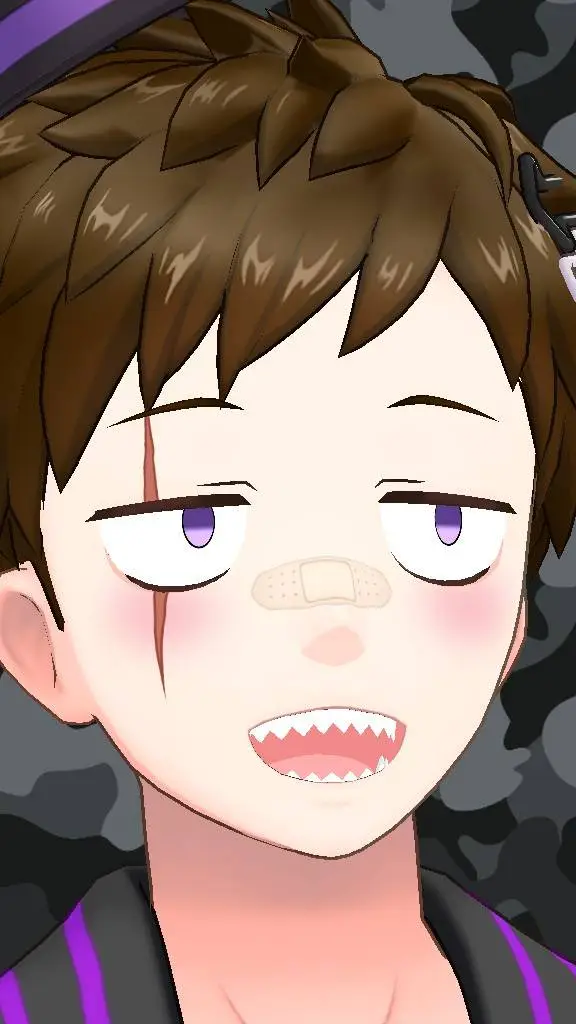 ai character: RMO animates background