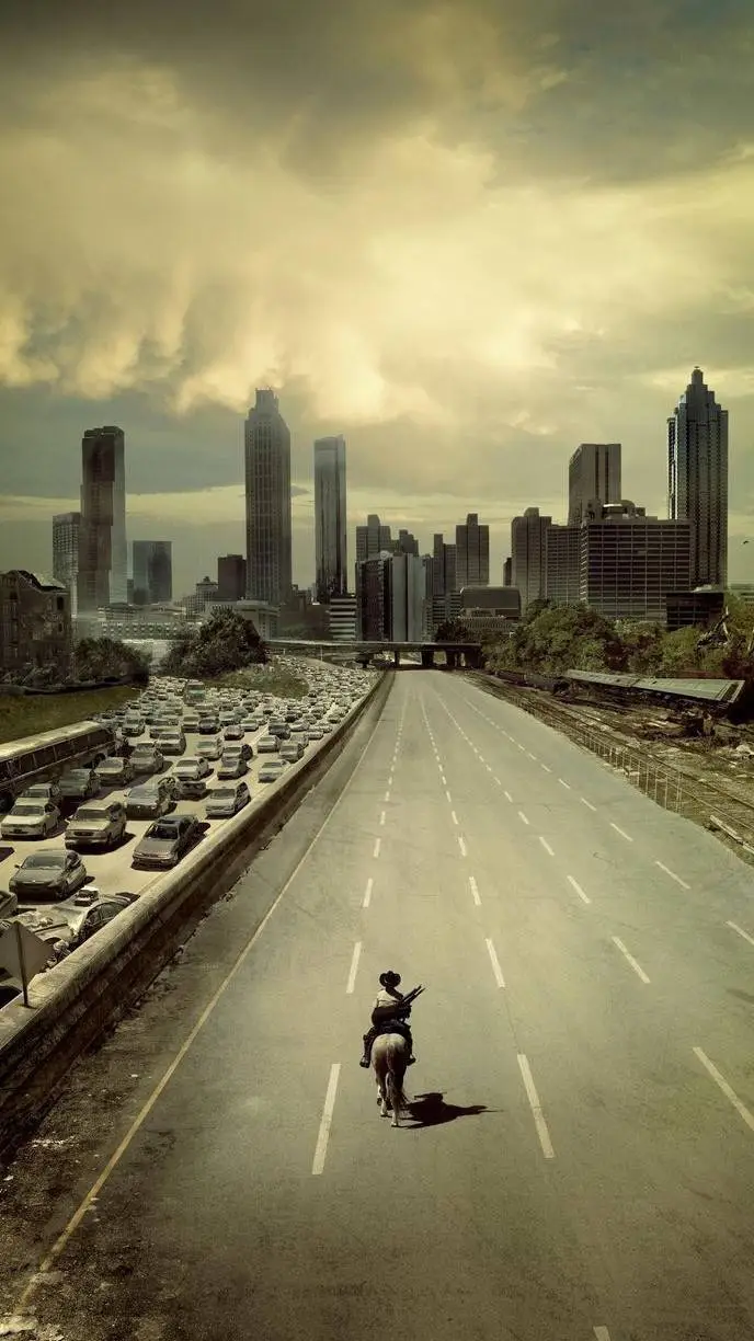 ai character: TWD 🔥 background