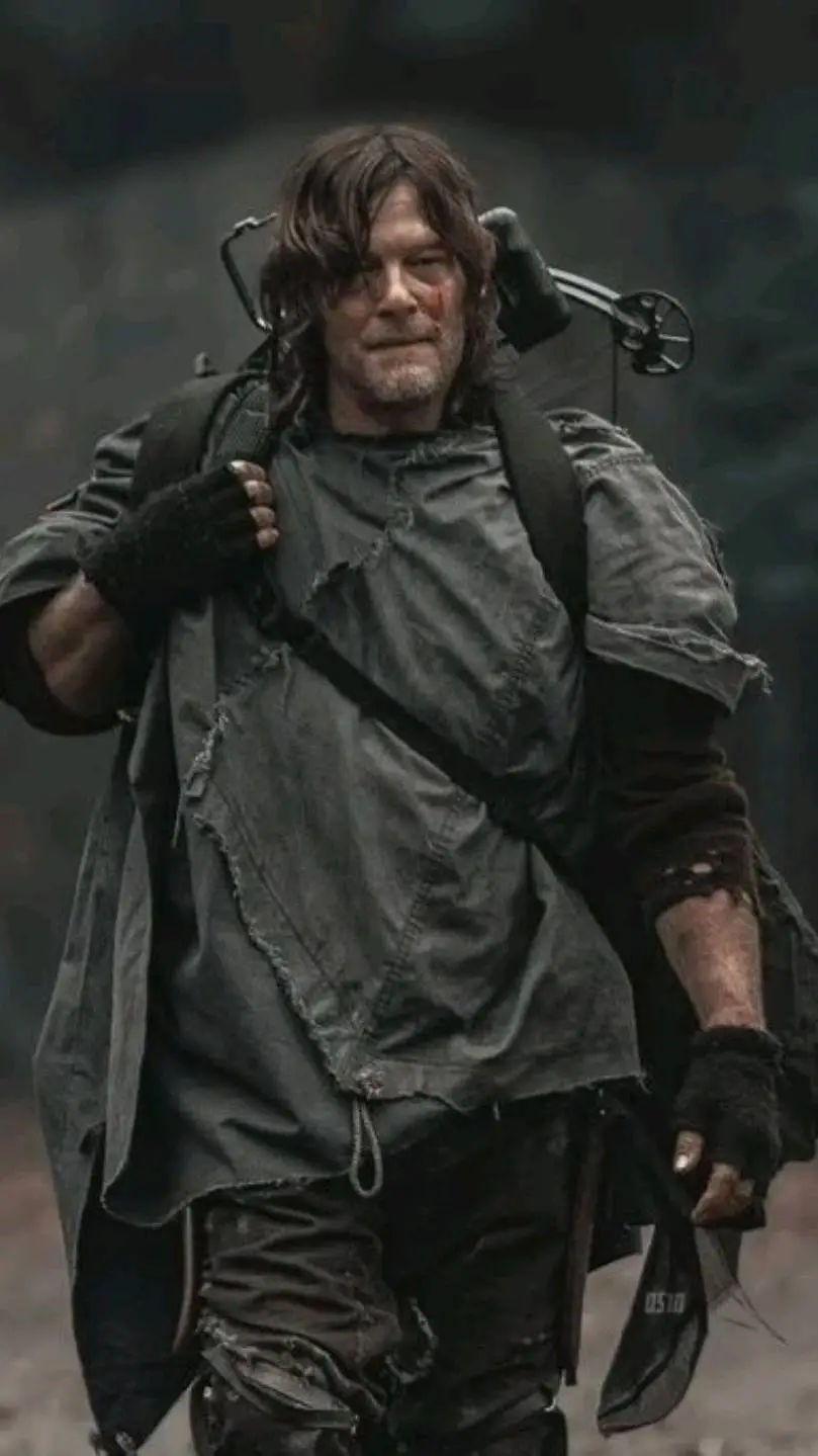 ai character: Daryl Dixon background