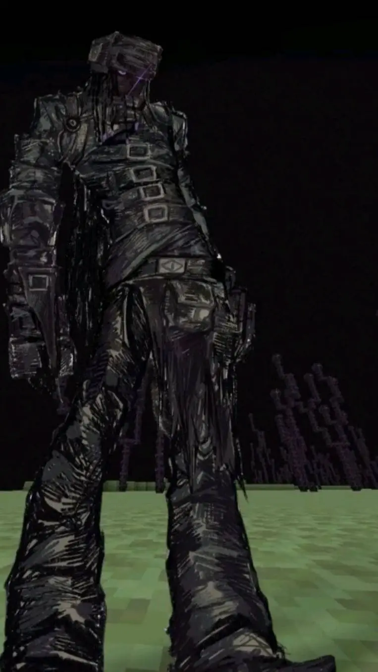 ai character: Enderman background