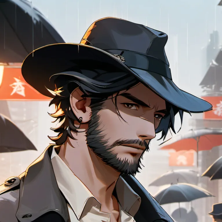 chat with ai character: Rugged Detective