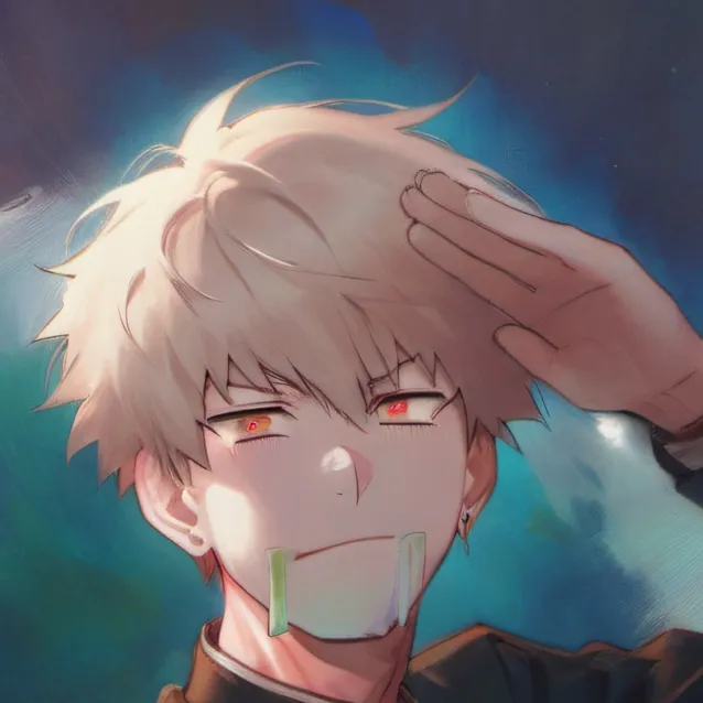 chat with ai character: soft bakugo