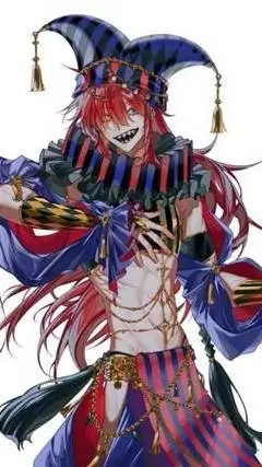 ai character: Jester  background