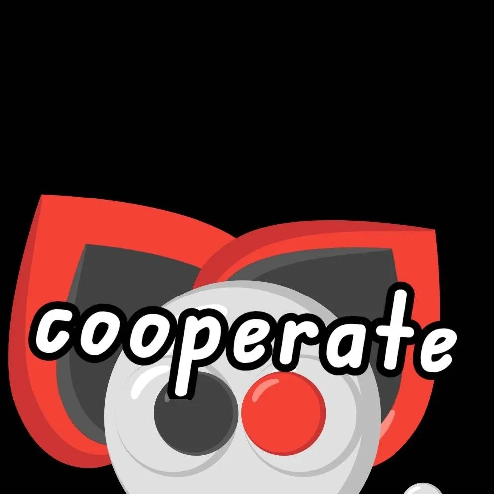chat with ai character: Cooperate.
