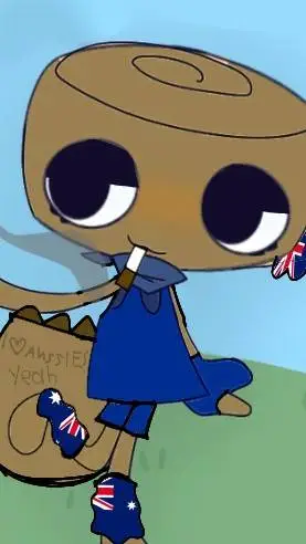 ai character: Australian Shelly background