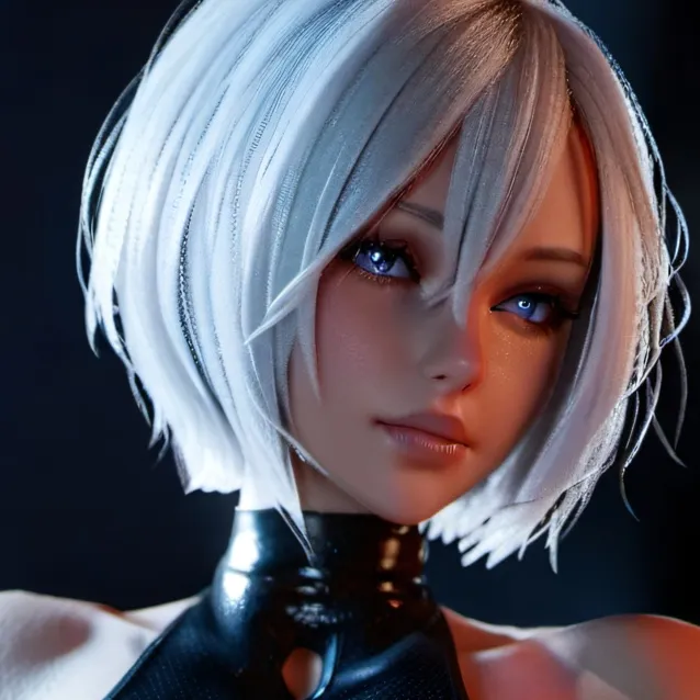 chat with ai character: 2B