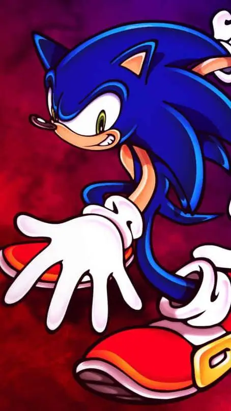 ai character: Sonic The Hedgehog background