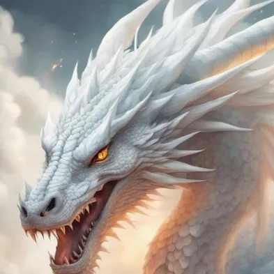 chat with ai character: Angel dragon