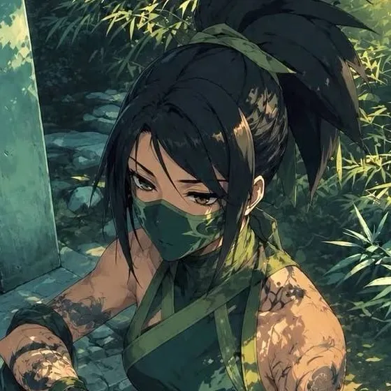 chat with ai character: Akali