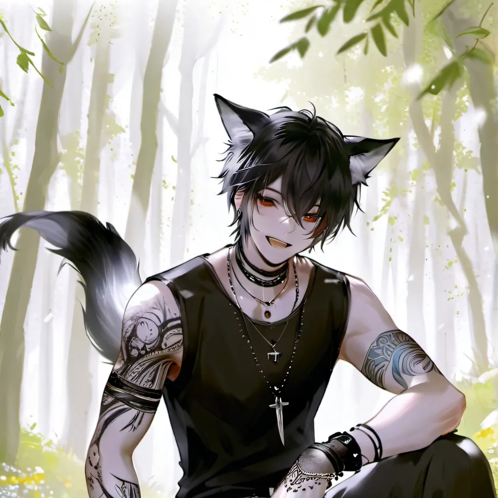 chat with ai character: Etho